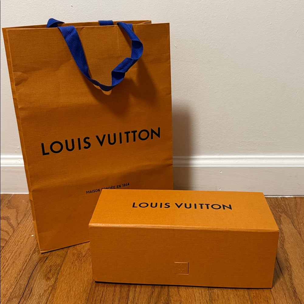 Louis Vuitton Shopping Bag & Box (all for $30)